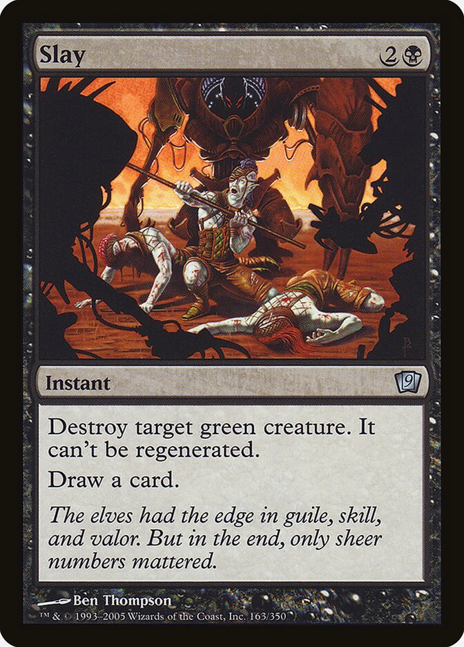 Slay 163★/350 (9th Edition)  - Foil | Good Games Modbury