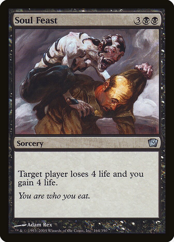 Soul Feast 164★/350 (9th Edition)  - Foil | Good Games Modbury