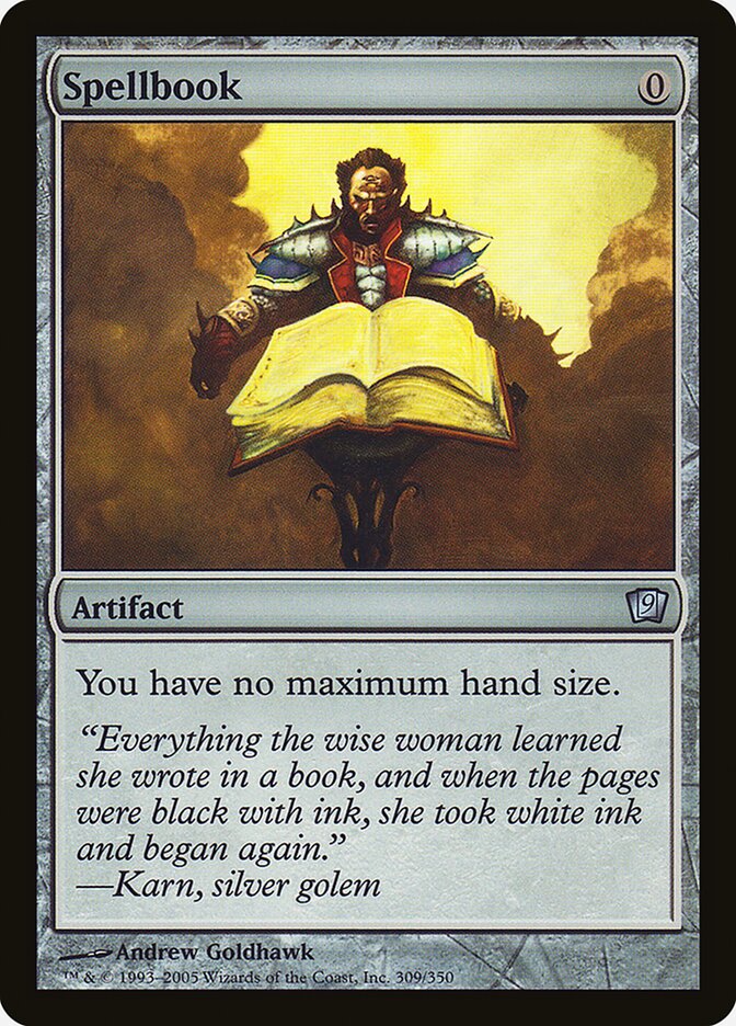Spellbook 309★/350 (9th Edition)  - Foil | Good Games Modbury