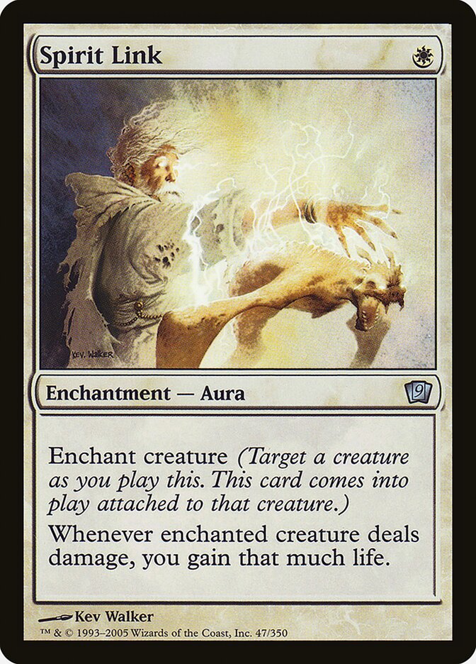 Spirit Link 47★/350 (9th Edition)  - Foil | Good Games Modbury