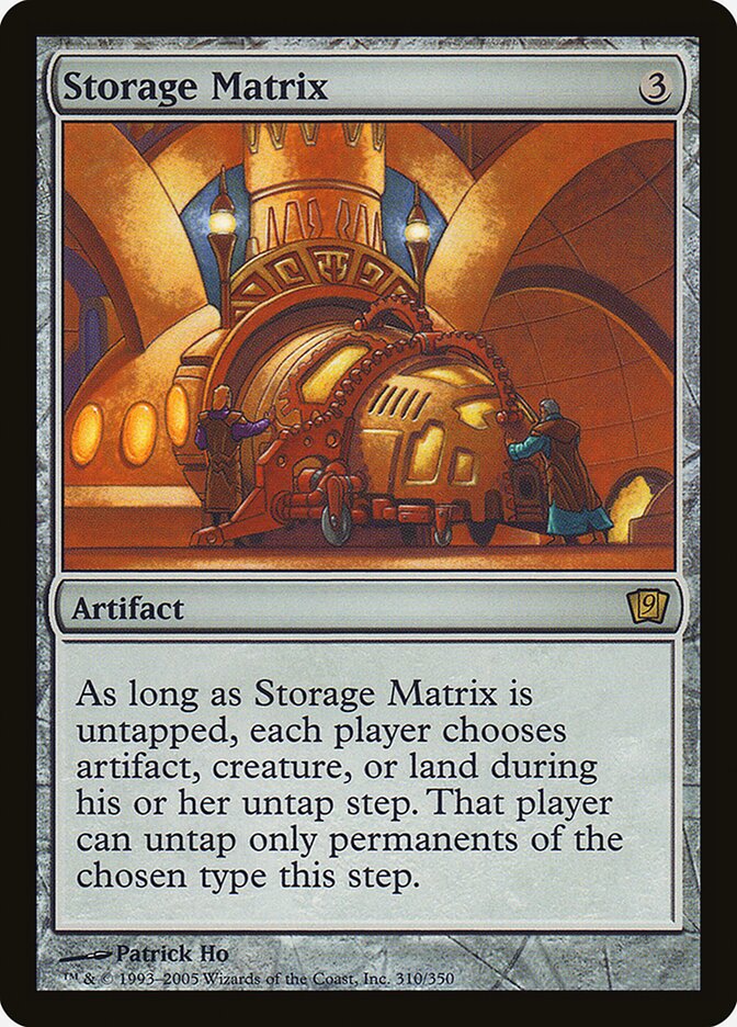 Storage Matrix 310★/350 (9th Edition)  - Foil | Good Games Modbury