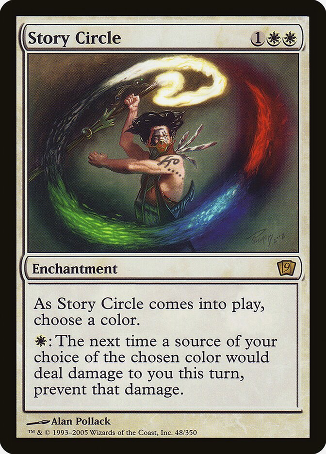 Story Circle 48★/350 (9th Edition)  - Foil | Good Games Modbury