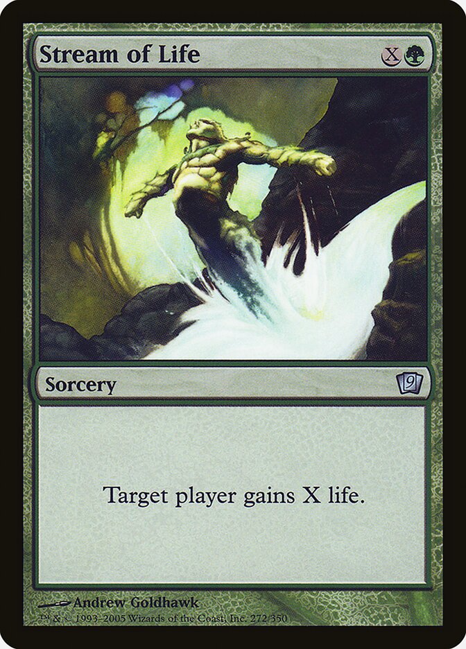 Stream of Life 272★/350 (9th Edition)  - Foil | Good Games Modbury