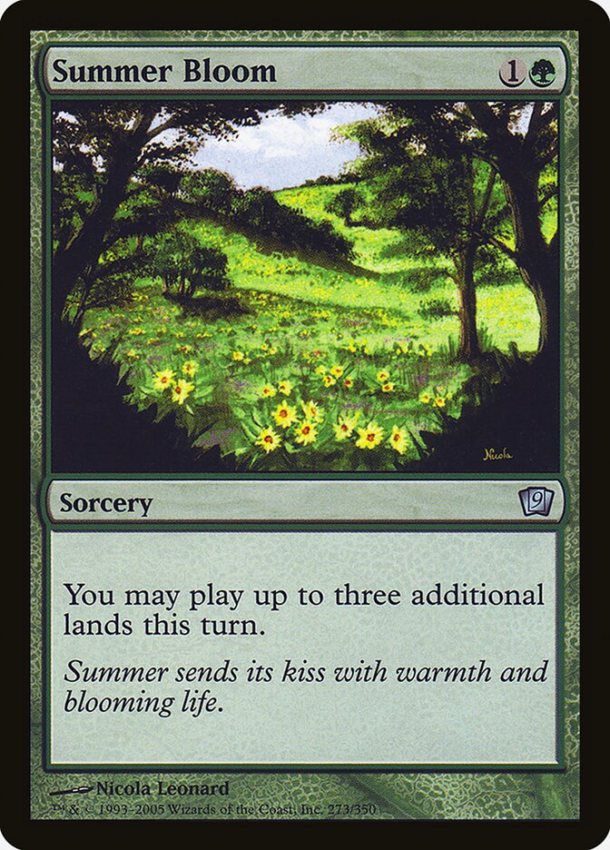 Summer Bloom 273★/350 (9th Edition)  - Foil | Good Games Modbury