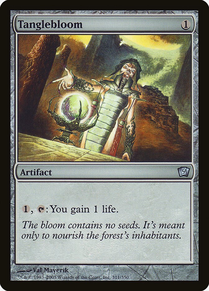 Tanglebloom 311★/350 (9th Edition)  - Foil | Good Games Modbury