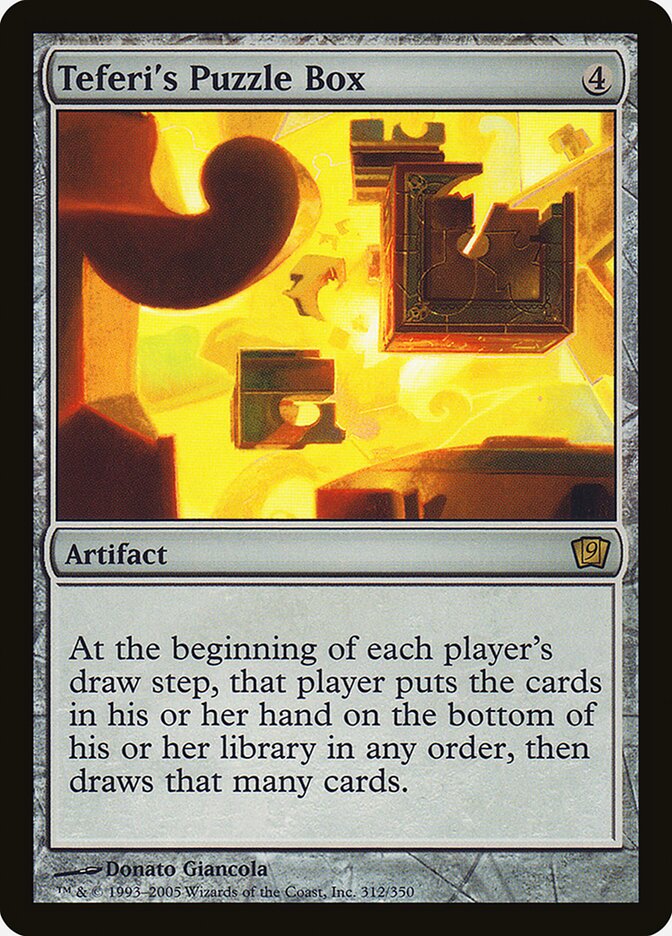 Teferi's Puzzle Box 312★/350 (9th Edition)  - Foil | Good Games Modbury