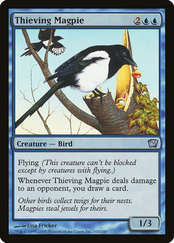 Thieving Magpie 103★/350 (9th Edition)  - Foil | Good Games Modbury
