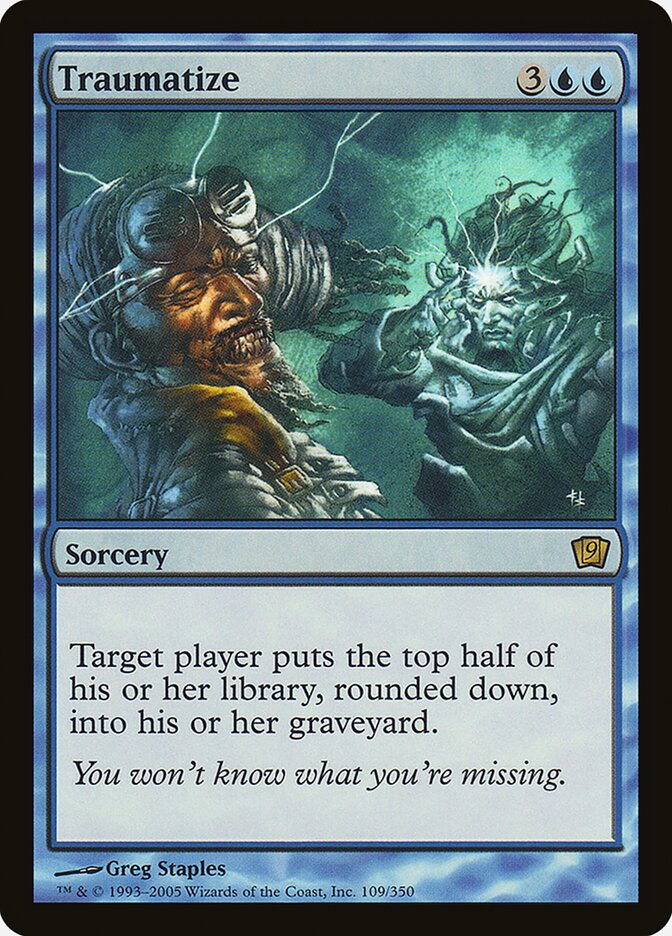 Traumatize 109★/350 (9th Edition)  - Foil | Good Games Modbury