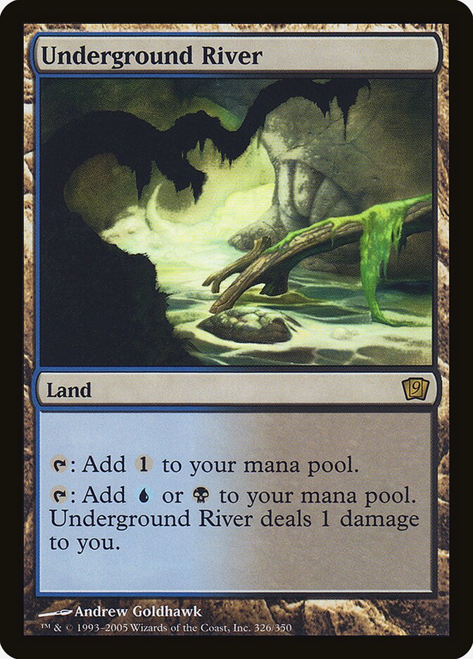 Underground River 326★/350 (9th Edition)  - Foil | Good Games Modbury