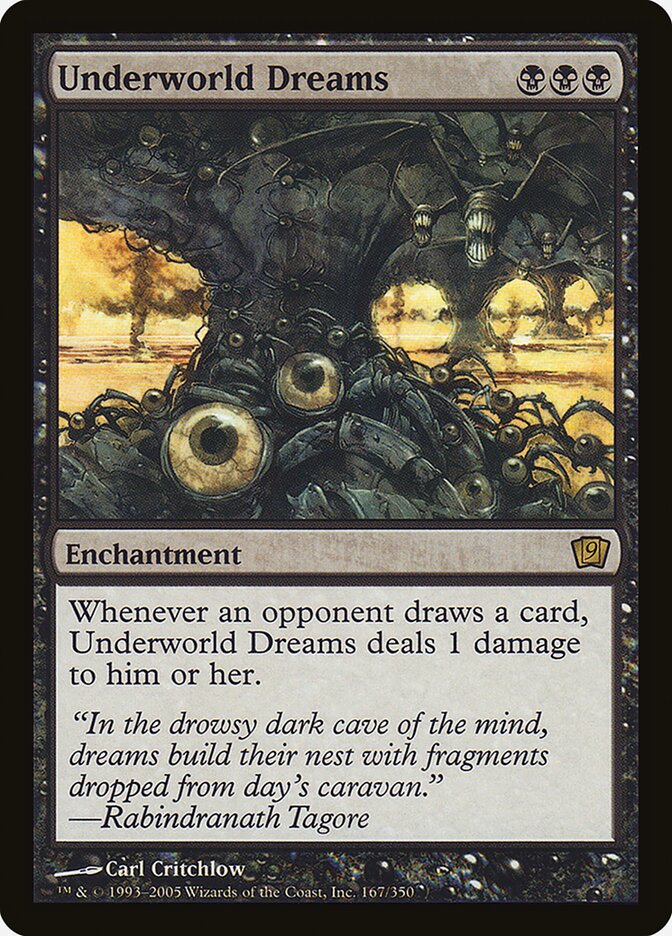 Underworld Dreams 167★/350 (9th Edition)  - Foil | Good Games Modbury