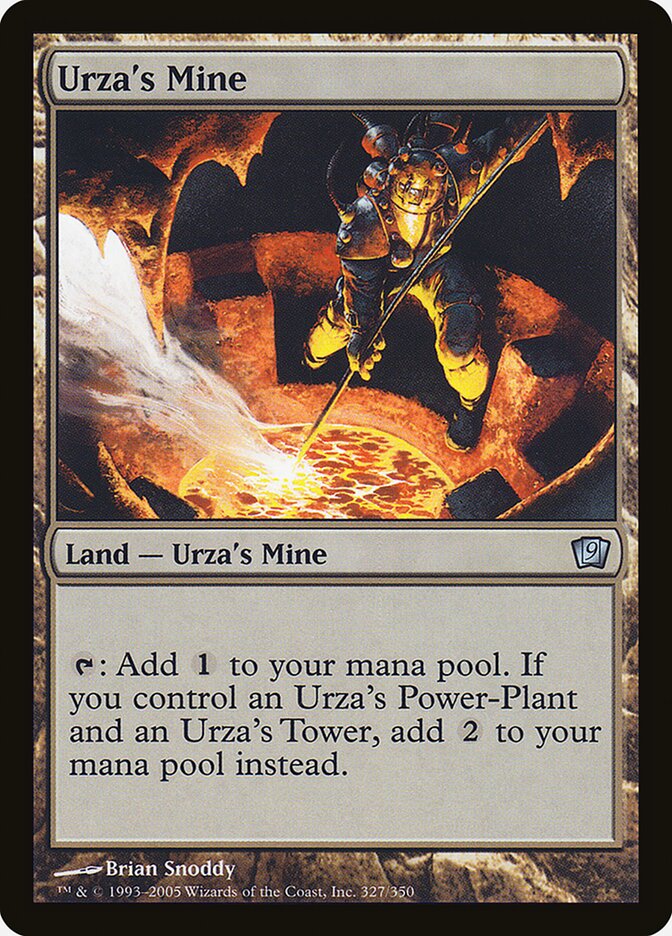 Urza's Mine 327★/350 (9th Edition)  - Foil | Good Games Modbury
