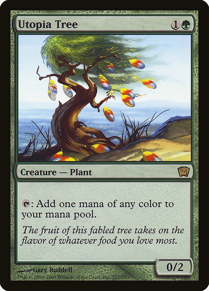 Utopia Tree 277★/350 (9th Edition)  - Foil | Good Games Modbury