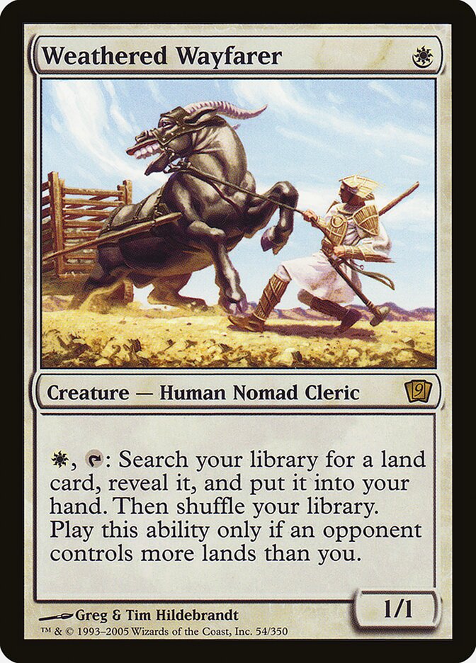 Weathered Wayfarer 54★/350 (9th Edition)  - Foil | Good Games Modbury