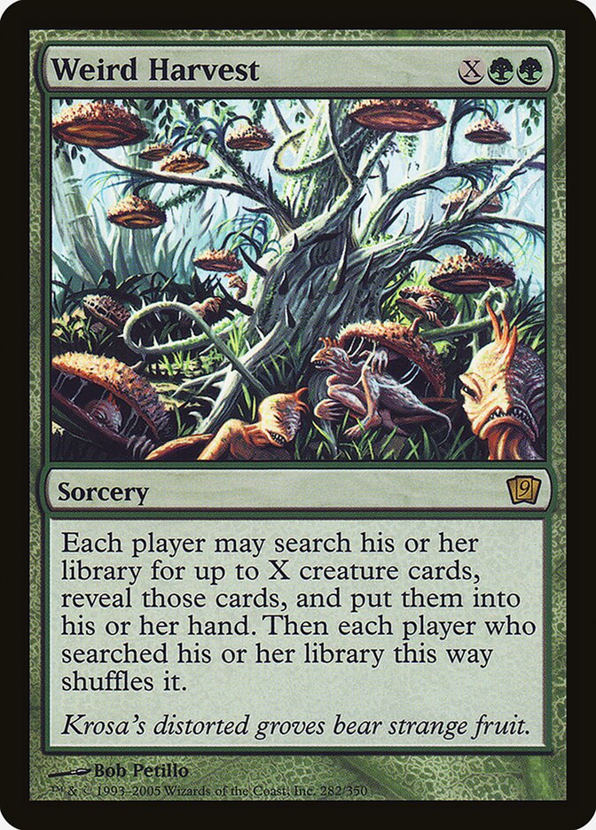 Weird Harvest 282★/350 (9th Edition)  - Foil | Good Games Modbury