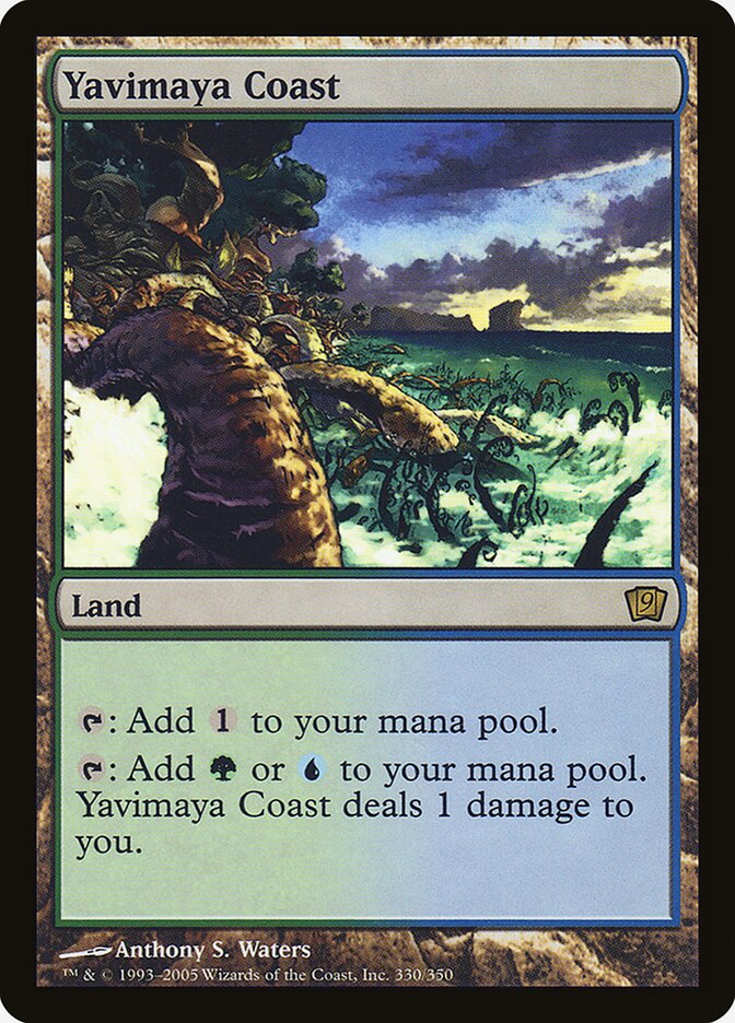 Yavimaya Coast 330★/350 (9th Edition)  - Foil | Good Games Modbury