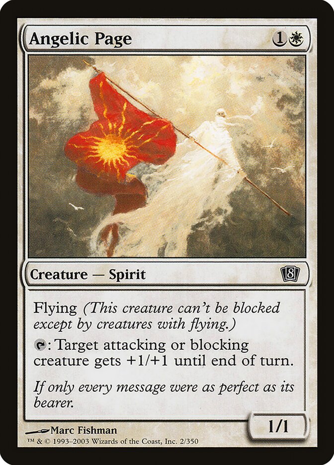 Angelic Page 2★/350 (8th Edition)  - Foil | Good Games Modbury