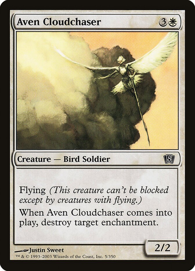 Aven Cloudchaser 5★/350 (8th Edition)  - Foil | Good Games Modbury