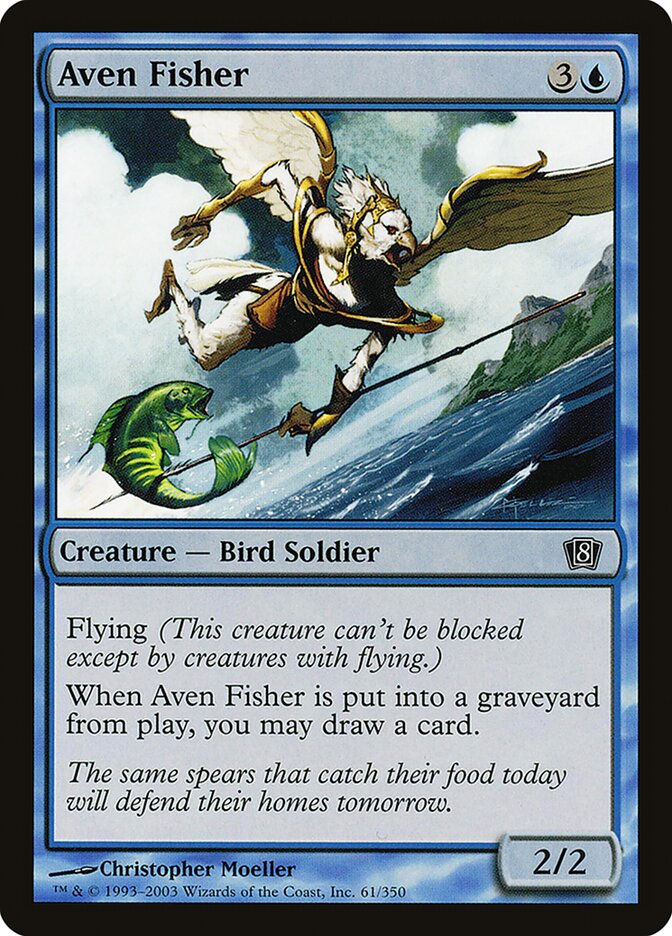 Aven Fisher 61★/350 (8th Edition)  - Foil | Good Games Modbury
