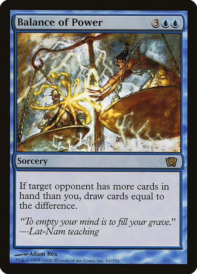 Balance of Power 62★/350 (8th Edition)  - Foil | Good Games Modbury