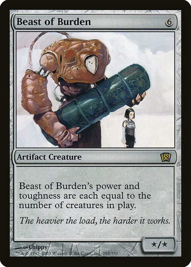 Beast of Burden 292/350 (8th Edition)  - Foil | Good Games Modbury