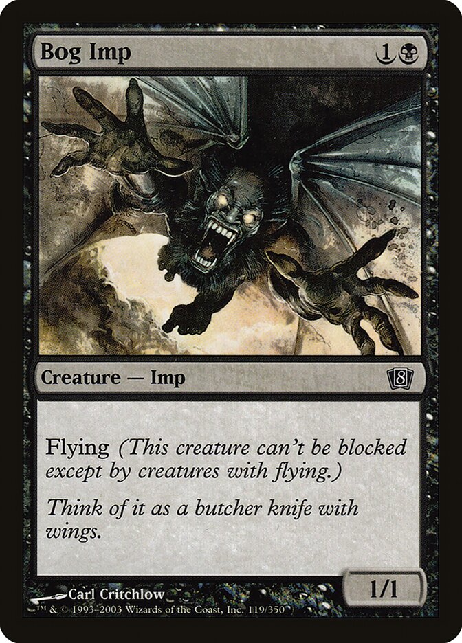 Bog Imp 119/350 (8th Edition)  - Foil | Good Games Modbury