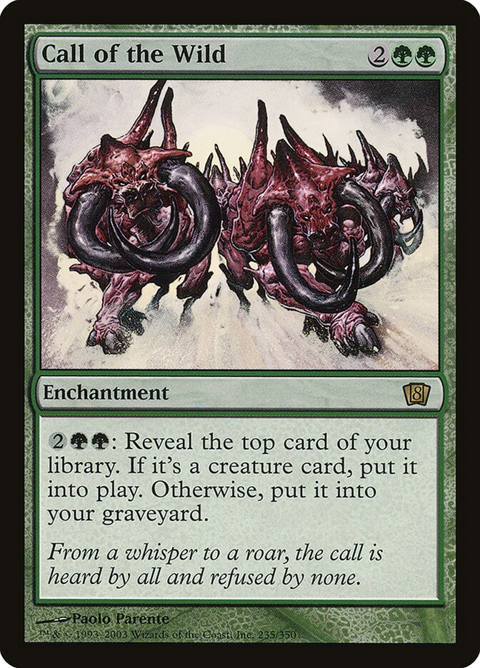 Call of the Wild 235/350 (8th Edition)  - Foil | Good Games Modbury