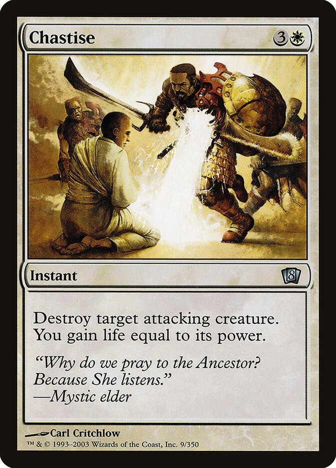 Chastise 9★/350 (8th Edition)  - Foil | Good Games Modbury