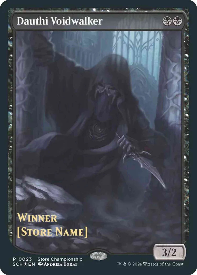 Dauthi Voidwalker (Store Stamped) 23 (Game Day & Store Championship Promos)  - Textless | Good Games Modbury