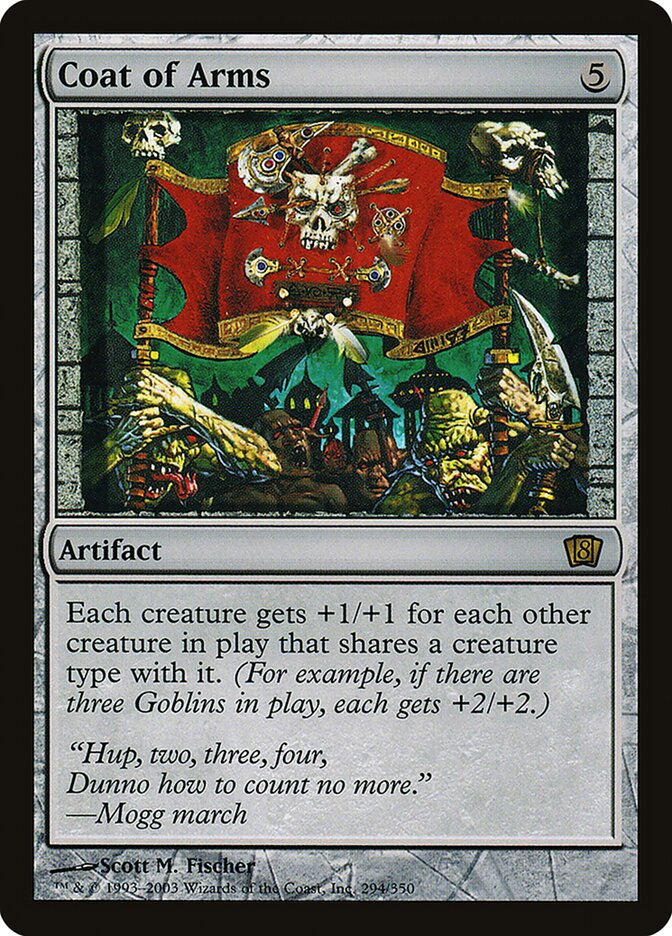 Coat of Arms 294/350 (8th Edition)  - Foil | Good Games Modbury