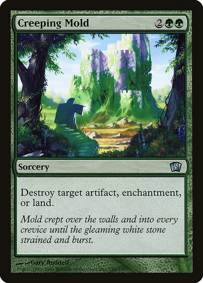 Creeping Mold 240/350 (8th Edition)  - Foil | Good Games Modbury