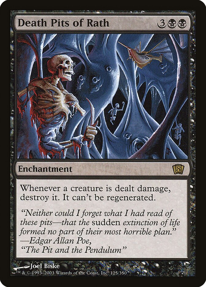 Death Pits of Rath 125/350 (8th Edition)  - Foil | Good Games Modbury