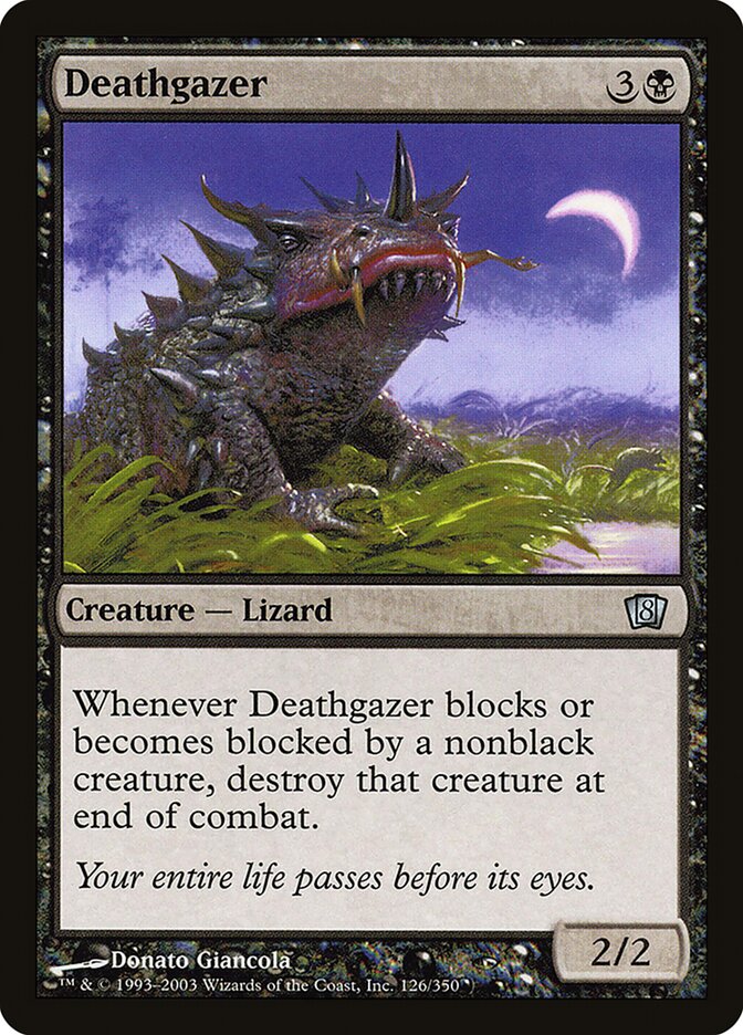 Deathgazer 126/350 (8th Edition)  - Foil | Good Games Modbury