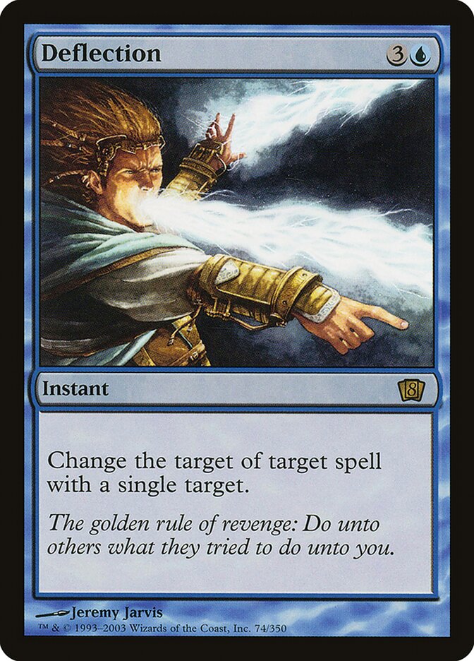 Deflection 74★/350 (8th Edition)  - Foil | Good Games Modbury