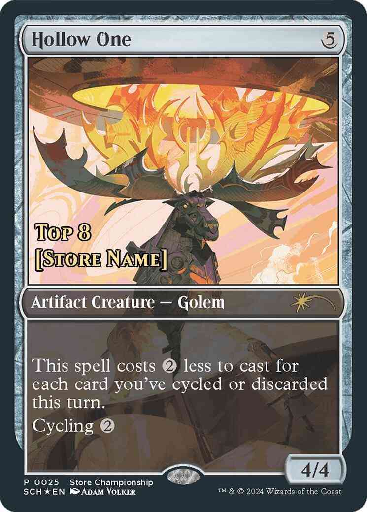 Hollow One (Store Stamped) 25 (Game Day & Store Championship Promos)  - Full Art | Good Games Modbury
