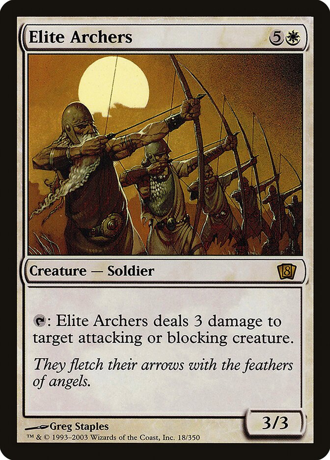 Elite Archers 18★/350 (8th Edition)  - Foil | Good Games Modbury