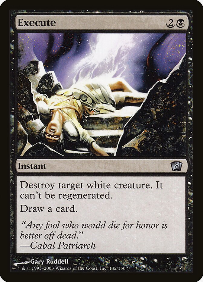 Execute 132/350 (8th Edition)  - Foil | Good Games Modbury