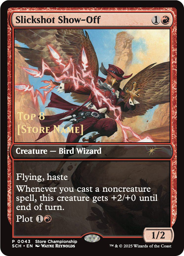 Slickshot Show-Off 43/49 (Game Day & Store Championship Promos)  - Full Art | Good Games Modbury