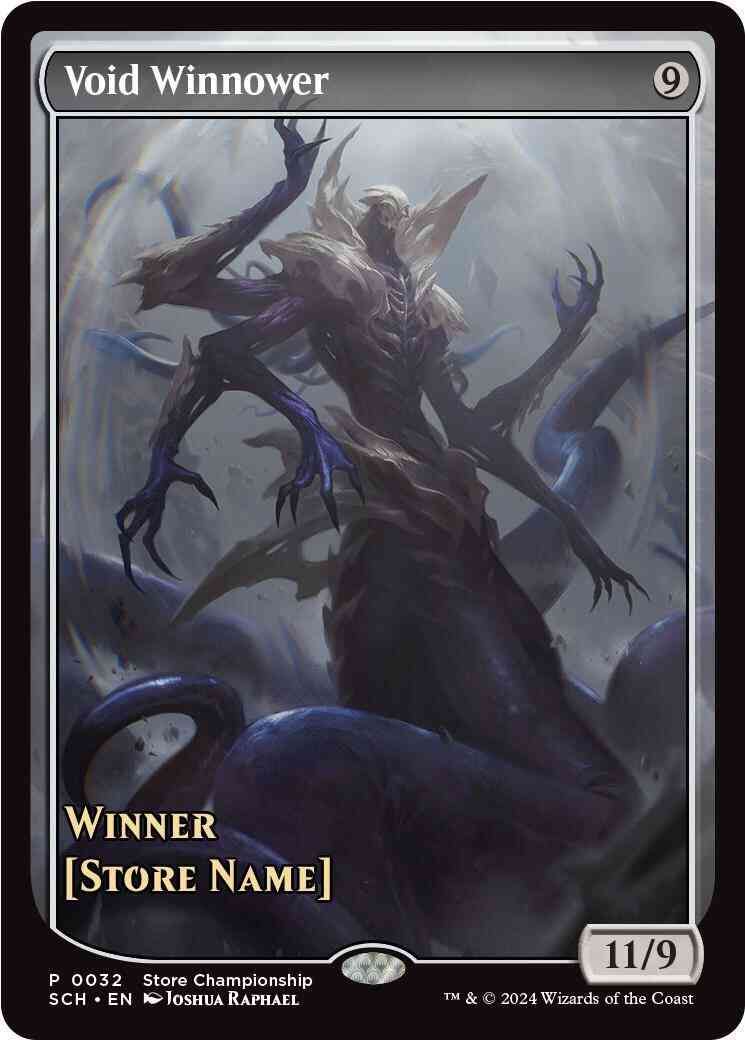 Void Winnower (Store Stamped) 32 (Game Day & Store Championship Promos)  - Textless | Good Games Modbury