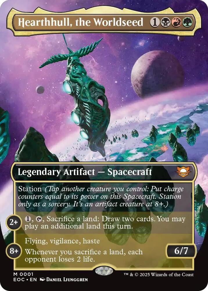 Hearthhull, the Worldseed 1 (Commander: Edge of Eternities)  | Good Games Modbury