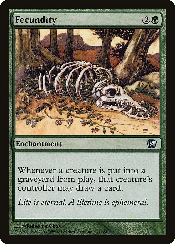 Fecundity 247/350 (8th Edition)  - Foil | Good Games Modbury