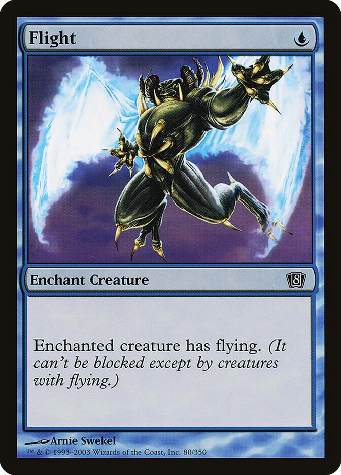 Flight 80★/350 (8th Edition)  - Foil | Good Games Modbury