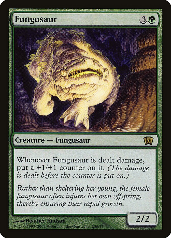 Fungusaur 250/350 (8th Edition)  - Foil | Good Games Modbury