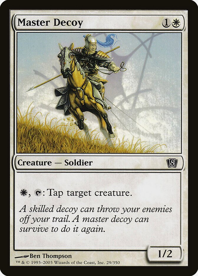 Master Decoy 29★/350 (8th Edition)  - Foil | Good Games Modbury