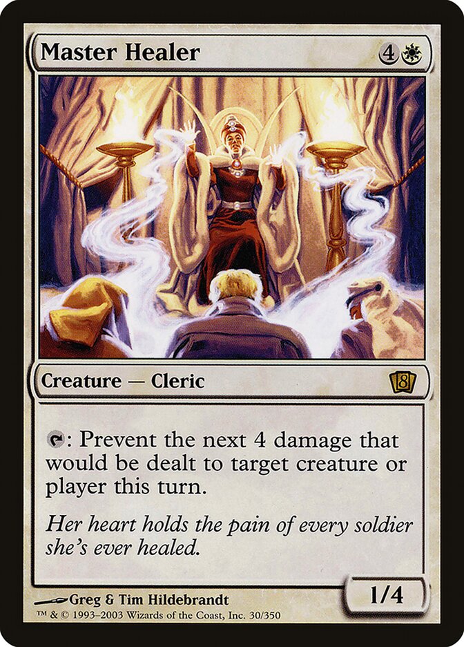 Master Healer 30★/350 (8th Edition)  - Foil | Good Games Modbury
