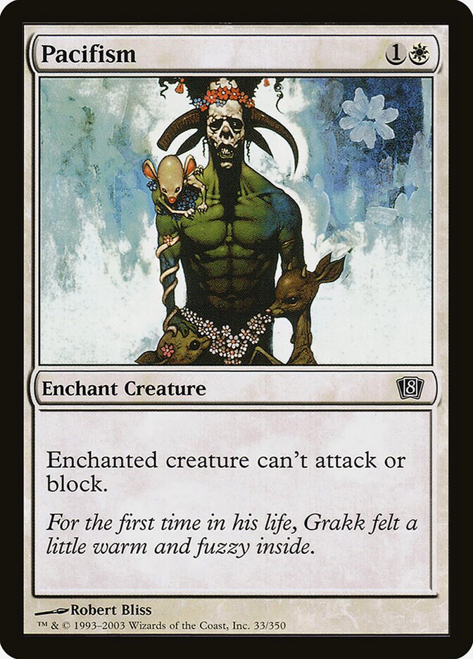 Pacifism 33★/350 (8th Edition)  - Foil | Good Games Modbury