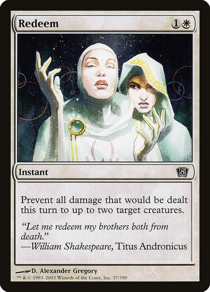 Redeem 37★/350 (8th Edition)  - Foil | Good Games Modbury