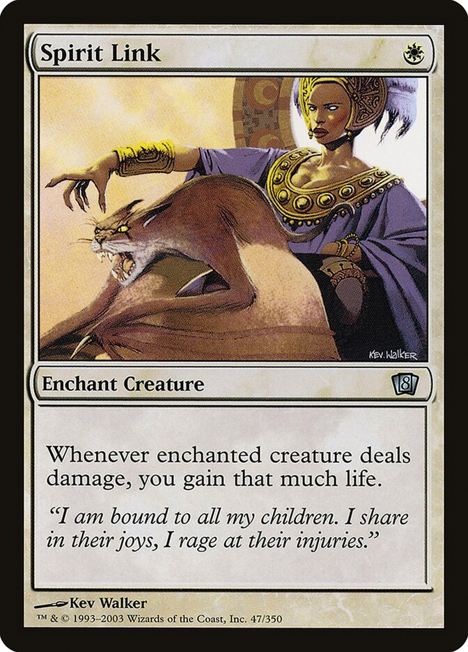 Spirit Link 47★/350 (8th Edition)  - Foil | Good Games Modbury