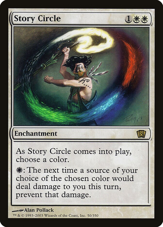 Story Circle 50★/350 (8th Edition)  - Foil | Good Games Modbury