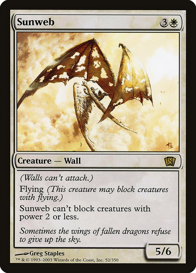 Sunweb 52★/350 (8th Edition)  - Foil | Good Games Modbury