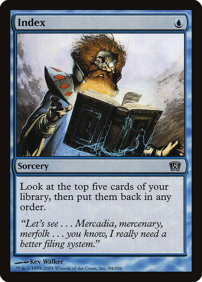 Index 84★/350 (8th Edition)  - Foil | Good Games Modbury